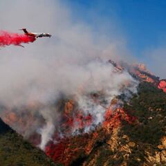 Shaun White salva por los pelos su casa de Malibú del peor incendio de la historia