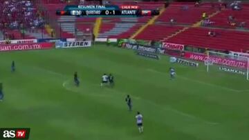 El olvidado golazo de Paredes en México que pocos han visto