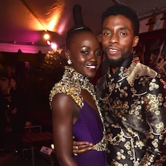 Lupita Nyong’o recuerda a Chadwick Boseman a cuatro años de su muerte: “El duelo nunca termina”