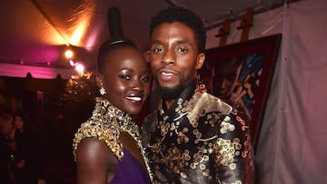 La actriz Lupita Nyong’o ha rendido homenaje a Chadwick Boseman en su cuarto aniversario luctuoso. Ambos coincidieron en Black Panther.