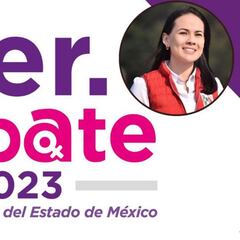 Primer Debate Electoral Edomex, resumen: Delfina Gómez y Alejandra del Moral por la gubernatura