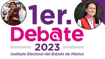 Primer Debate Electoral Edomex, resumen: Delfina Gómez y Alejandra del Moral por la gubernatura
