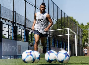 Pretemporada 2018 de Boca Juniors en Buenos Aires y Cardales.