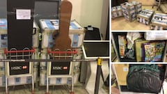 Argentina national team face accusations of smuggling