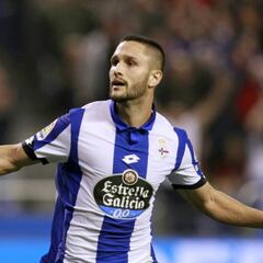Andone hace olvidar a Lucas; ya es más preciso que Cristiano