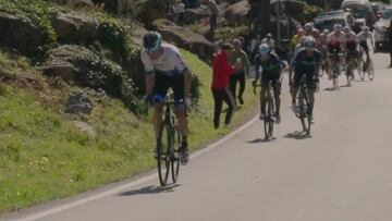 Woods triunfa en las rampas de ?zaro por delante de Valverde