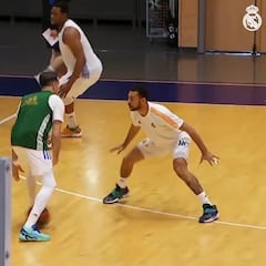 El perdón de Laso, más cerca: Thompkins y Heurtel ya entrenan con sus compañeros