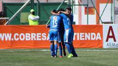 La increíble racha de Audax Italiano en El Salvador