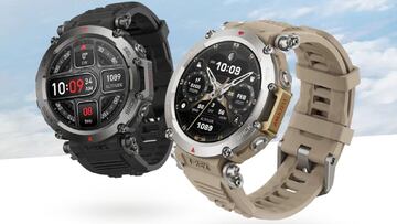 Amazfit T-Rex Ultra, la versión más potente del smartwatch de la firma