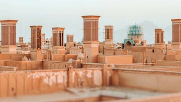 Persian badgir, or wind towers, are an ancient technology that could inspire the sustainable cities of the future.