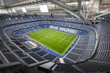 Panorámica del Santiago Bernabéu desde KŌ.