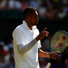 Wimbledon peligra para Kyrgios