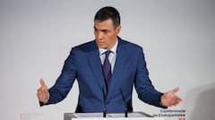 El presidente del Gobierno, Pedro Sánchez, inaugura la VIII Conferencia de Embajadores, en la sede del Ministerio de Asuntos Exteriores, Unión Europea y Cooperación, a 10 de enero de 2024, en Madrid (España). El principal objetivo del encuentro es analizar y debatir las prioridades y líneas principales de la política exterior en los próximos años en el arranque de esta XV legislatura, así como “las lecciones aprendidas y los resultados de la Presidencia del Consejo de la UE" que se cerró el pasado 31 de diciembre.
10 ENERO 2024;CONFERENCIA;EMBAJADORES;UE;UNIÓN EUROPEA
Alejandro Martínez Vélez / Europa Press
10/01/2024