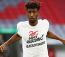 El récord descomunal de Coman