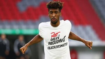 El r¨¦cord descomunal de Coman