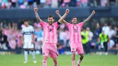 Resumen y goles del Inter Miami vs Vancouver Whitecaps, final MLS Cup