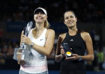 Maria Sharapova y Ana Ivanovic