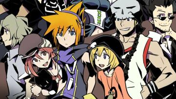 Nuevo tráiler del anime de The World Ends With You