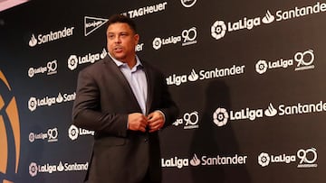 Ronaldo Nazario, del Real Valladolid.