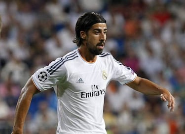 Khedira: "En Madrid se dudaba de m¨ª; me pon¨ªa de los nervios"
