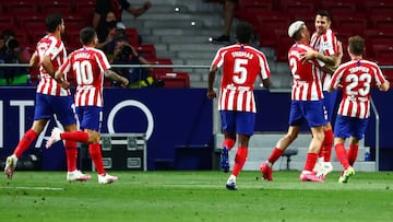 Atlético 1 - Valladolid 0: resumen, resultado y goles. LaLiga Santander