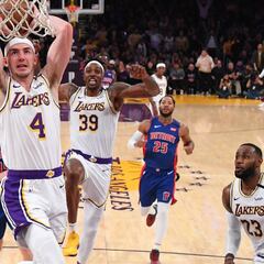 LeBron apuesta por la 'Mamba Calva': "Alex Caruso es un lujo"