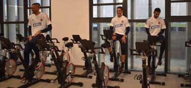 James, Falcao, Cuadrado y banda europea ya están en Barranquilla