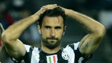 Vucinic es duda para enfrentarse al Madrid.