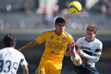 El mediocampista colombiano llegó en 2017 y la gente apenas notó que estuvo ahí. La mayoría de sus partidos fueron con la sub-20 del equipo, pues ni siquiera era tomado en cuenta para dispuatar la Copa MX. 