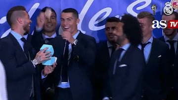 El regalo de Carmena desat¨® la locura: ojo a Cristiano...