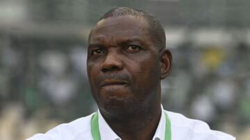 Destituido el seleccionador de Nigeria tras no lograr la clasificaci¨®n para el Mundial