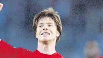 "La verdad que estoy orgulloso de lo que se va consiguiendo, y aquí me siento importante"