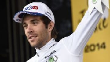 Pinot: "La crono ser¨¢ la etapa m¨¢s importante de mi carrera"