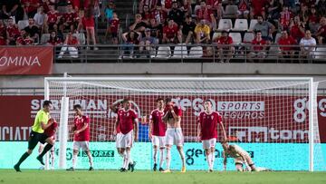 El Real Murcia necesita la victoria ante el Málaga CF para no alejarse todavía más del playoff.