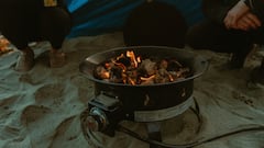 Sigue la fiebre del camping gas: así es el hornillo con encendido automático más vendido