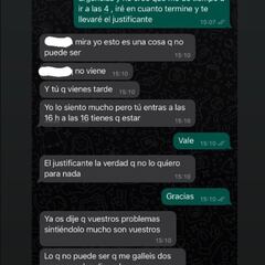 Un camarero dice “estoy en urgencias” a su jefe y este le responde: “Esto no puede ser”