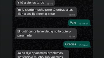 Un camarero dice ¡°estoy en urgencias¡± a su jefe y este le responde: ¡°Esto no puede ser¡±