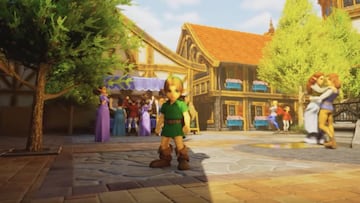 Zelda: Ocarina of Time cobra vida en Unreal Engine 5 gracias a un usuario; demo disponible