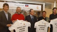 La Fundación del club reconstruirá una escuela en Haití