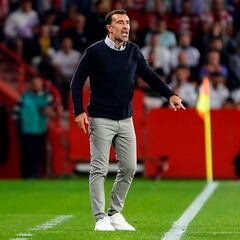 Carcedo: “Hemos hecho un primer tiempo bastante bueno, pero su gol nos ha hecho daño”