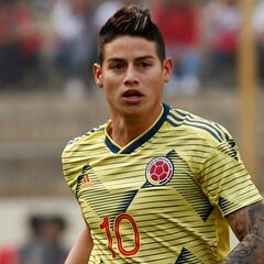 Los cinco datos de James para tener en cuenta previo a Perú