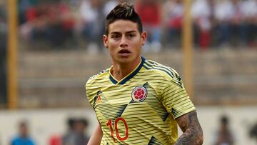 James Rodríguez, volante de la Selección Colombia