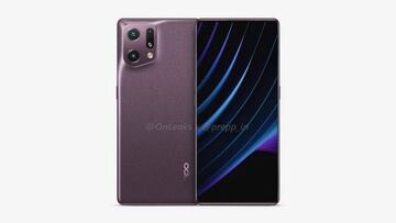 Posible diseño del OPPO Find X5 Pro