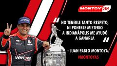 El piloto colombiano Juan Pablo Montoya en su tercer capítulo de #MontoyAS analizó el pasado triunfo de Leclerc en Mónaco y la dificultad de ganar las 500 millas de Indianápolis