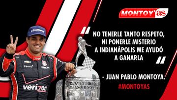 El piloto colombiano Juan Pablo Montoya en su tercer capítulo de #MontoyAS analizó el pasado triunfo de Leclerc en Mónaco y la dificultad de ganar las 500 millas de Indianápolis
