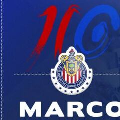 Marco Bueno, primer refuerzo de Chivas para el Apertura 2016