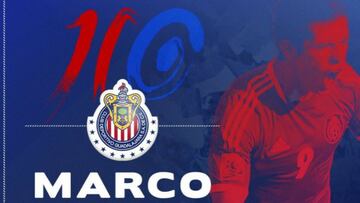 Marco Bueno, primer refuerzo de Chivas para el Apertura 2016