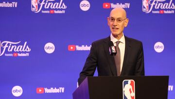 The Caitlin Clark carousel continues to go round and the latest installment is a message of support from the NBA commissioner himself. Let’s take a look.