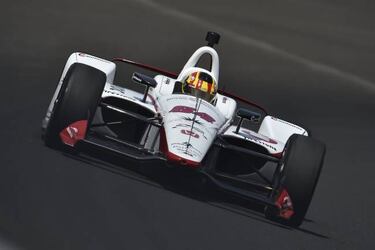Power conquista la Indy 500 y Servi¨¢ luch¨® por la victoria