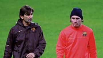 <b>RENUNCIO. </b>Messi protagonizó su primer acto de rebeldía.